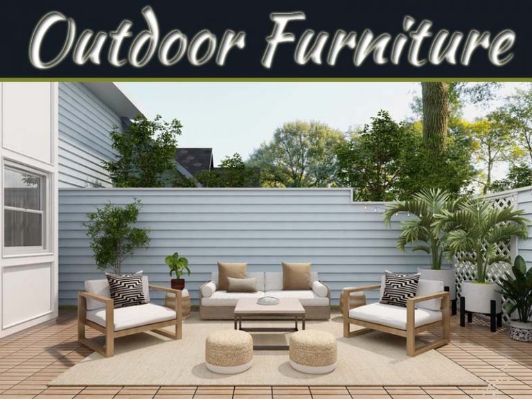 Outdoor Furniture Material Guide- How To Choose The Best