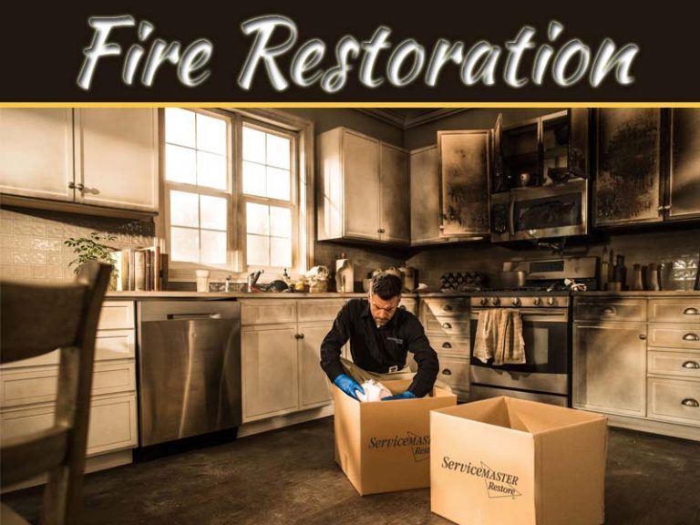 Restoring The Content After Fire Smoke Damage