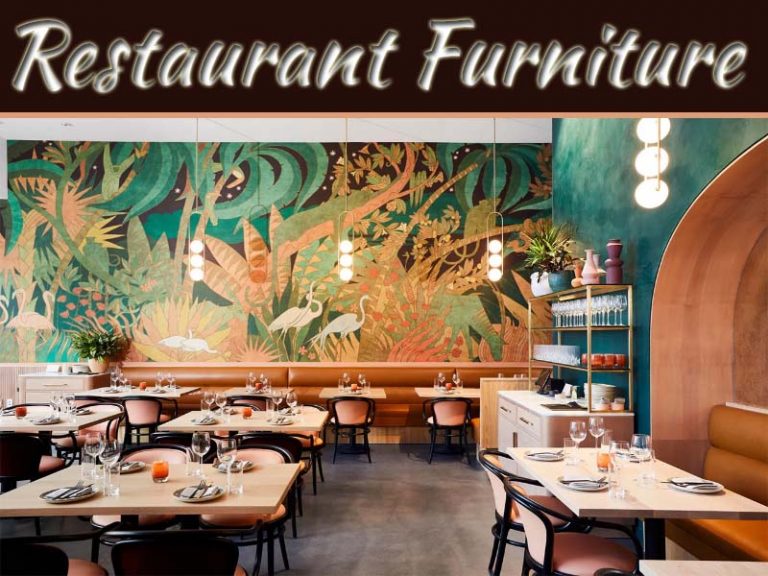 Why Your Restaurant Furniture Will Be Very Different For Indian Cuisine
