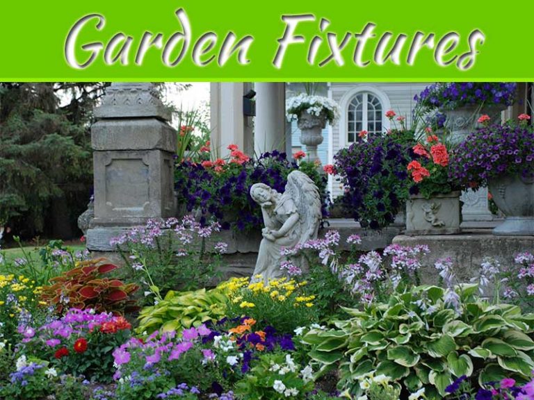 3 Garden Fixtures For Every Home