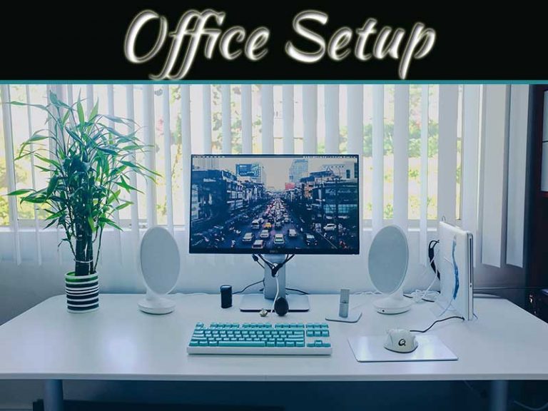 How To Create A Comfortable Office Setup To Reduce Aches And Pains