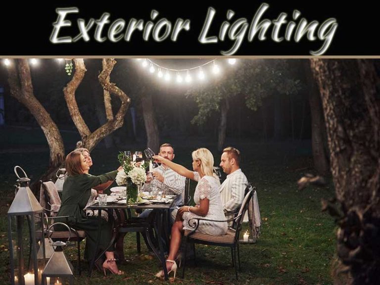 The 2021 Guide To Interior And Exterior Lighting