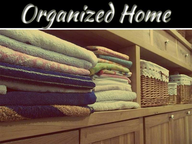 The Hidden Benefits Of Keeping An Organized Home