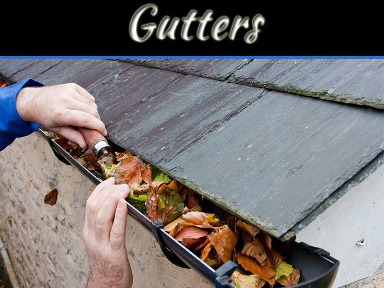 The Value of Gutters