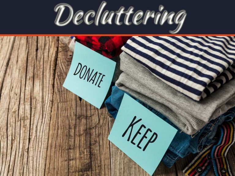 Top Tips For Decluttering Your Home