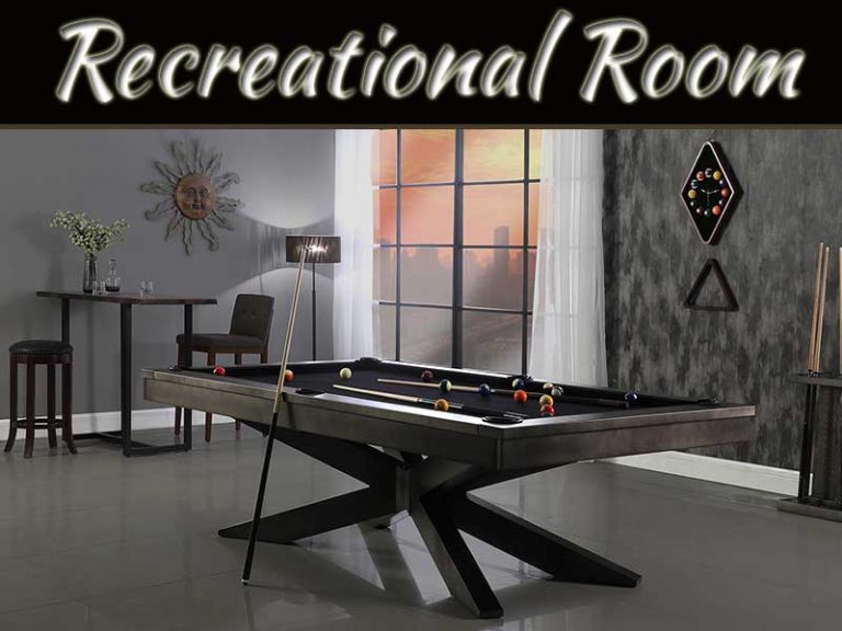 5 Fun Design Ideas For Recreational Room At Home