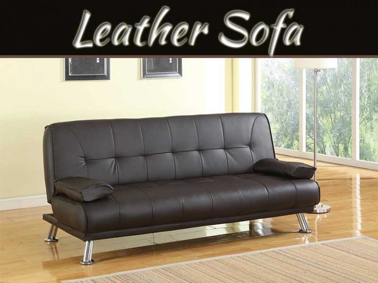 Are Leather Couches Worth It? - Pros And Cons Of Buying A Leather Sofa