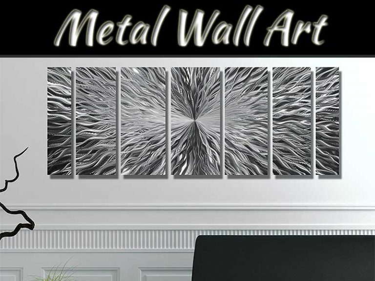 Choosing A Metal Wall Art For Living Spaces