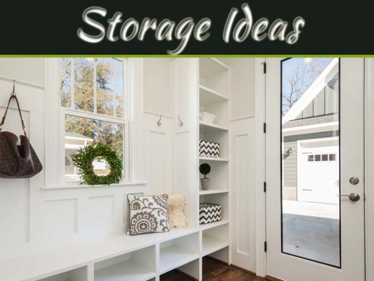 Clever Storage Ideas For Small Homes