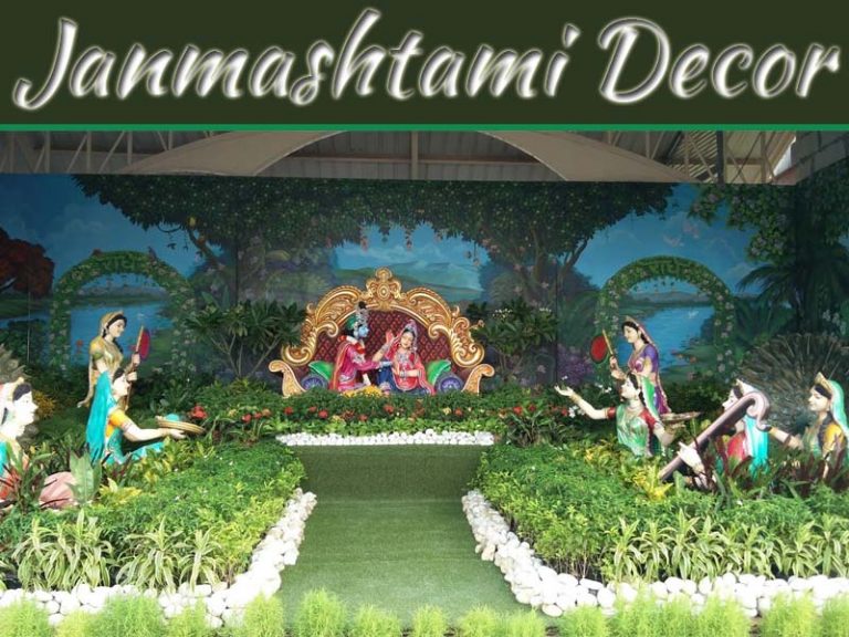 Decoration Ideas For Janmashtami 2021