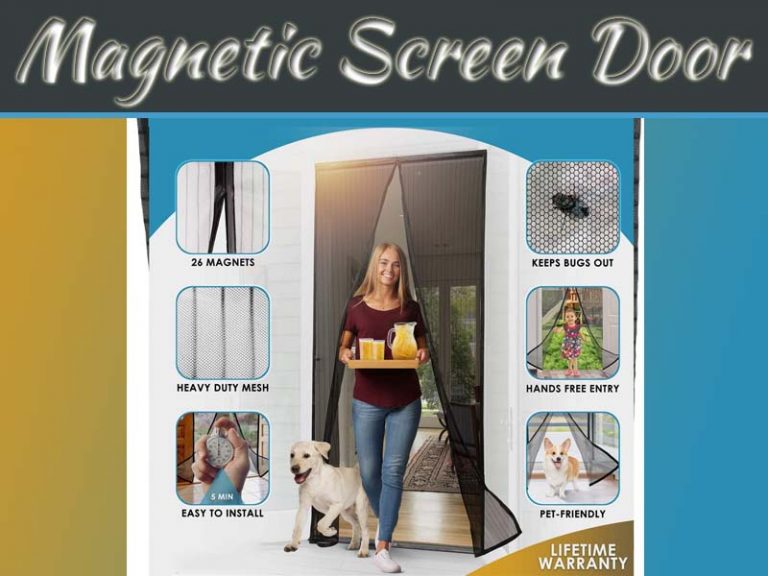 Excellent Benefits Of A Magnetic Screen Door