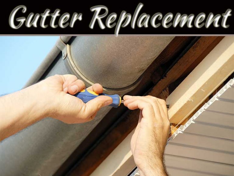 Replacing Gutters - What To Know About Gutter Replacement