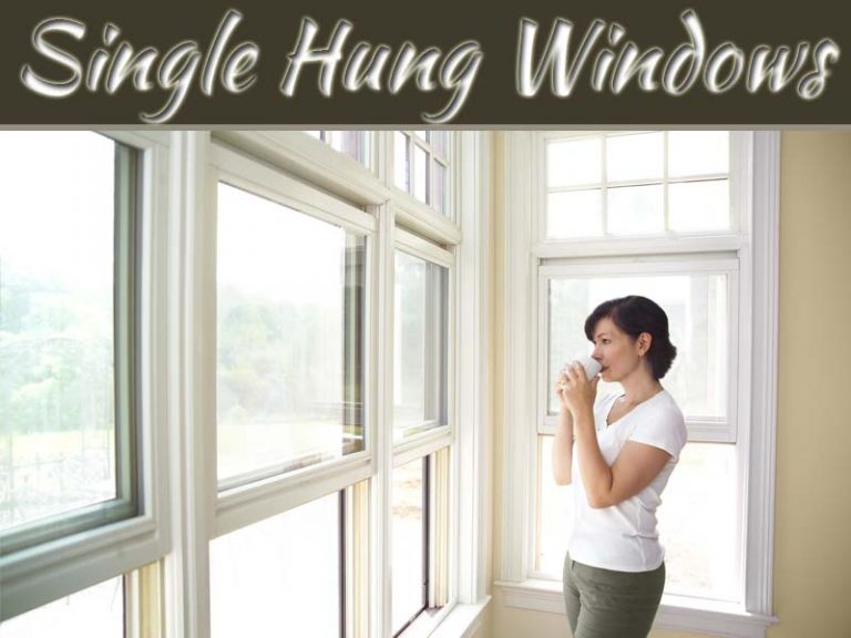 Should You Go With Single Hung Windows As Your New Units?