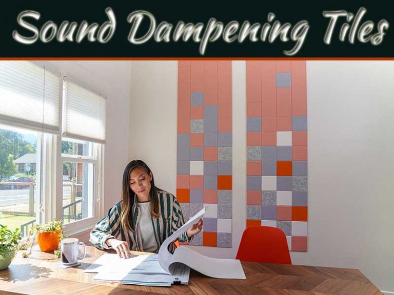 What Are Sound Dampening Tiles?