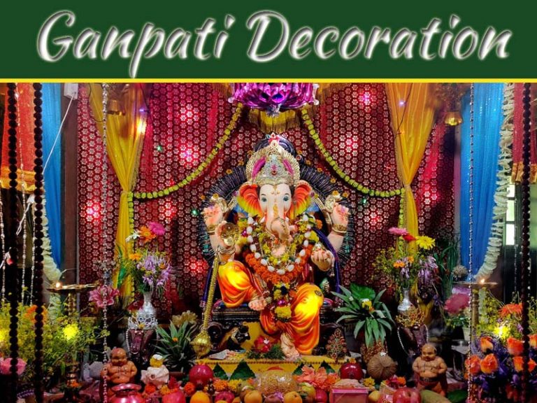 Ganpati Decoration Ideas 2021