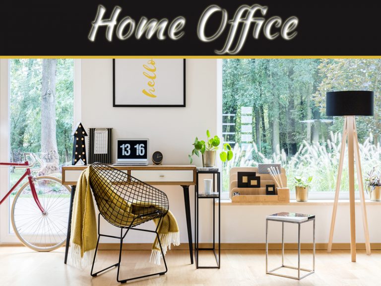 Home Office Design For Creativity And Productivity