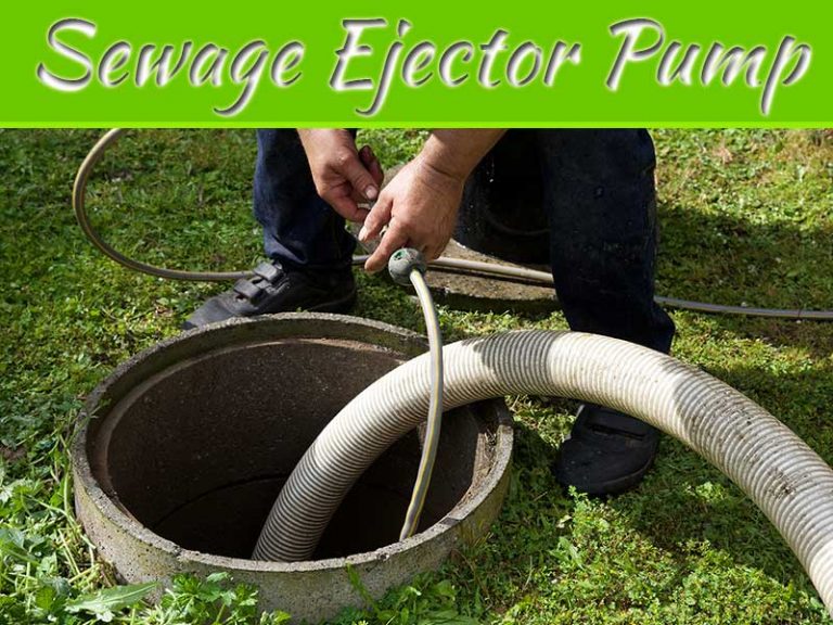 How Often Should A Sewage Ejector Pump Run
