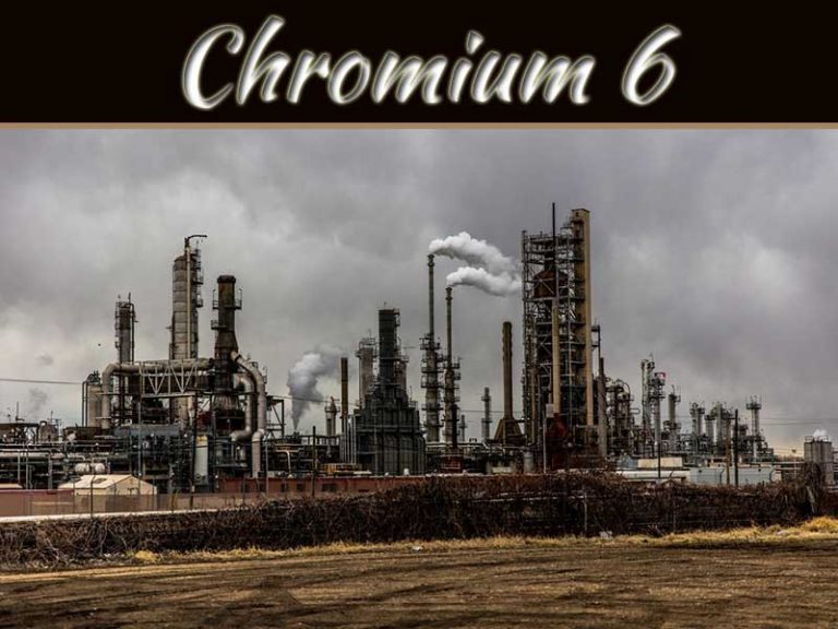 Millions Of Households Exposed To Chromium 6 - What Now?