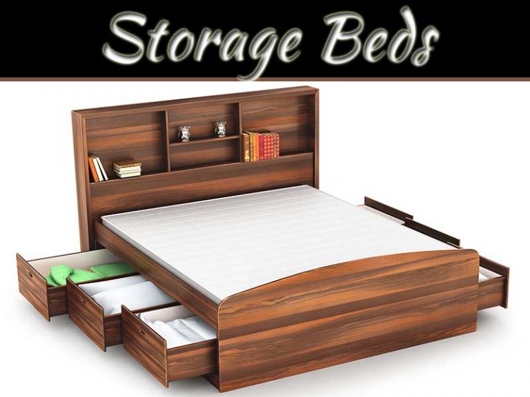 Top 7 Storage Beds Ideas