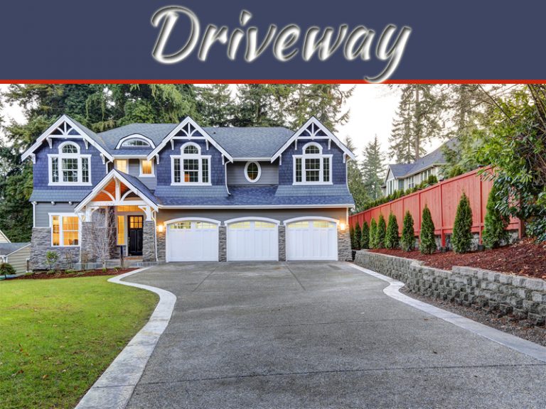 4 Things To Consider When Designing A Driveway