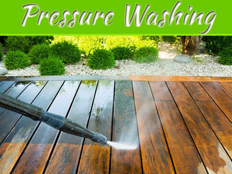 5 Steps To Prepare Your Home Before A Professional Pressure Washing Job