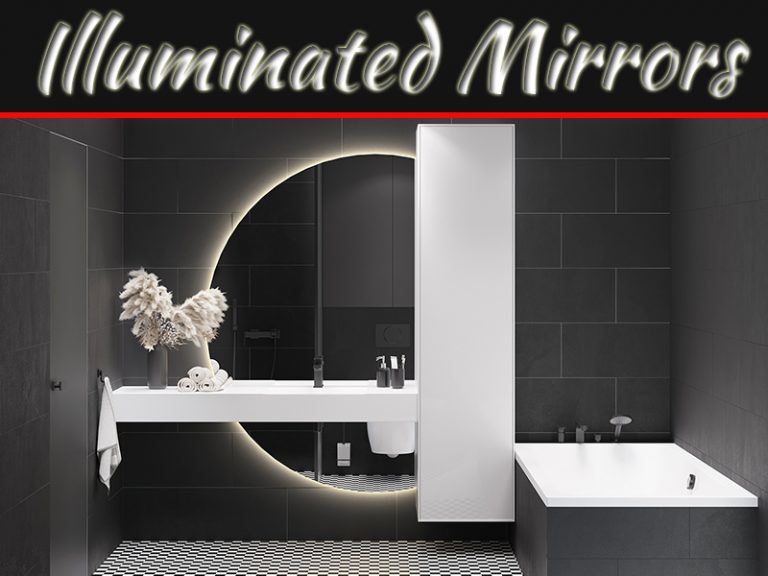 5 Types Of Illuminated Bathroom Mirrors