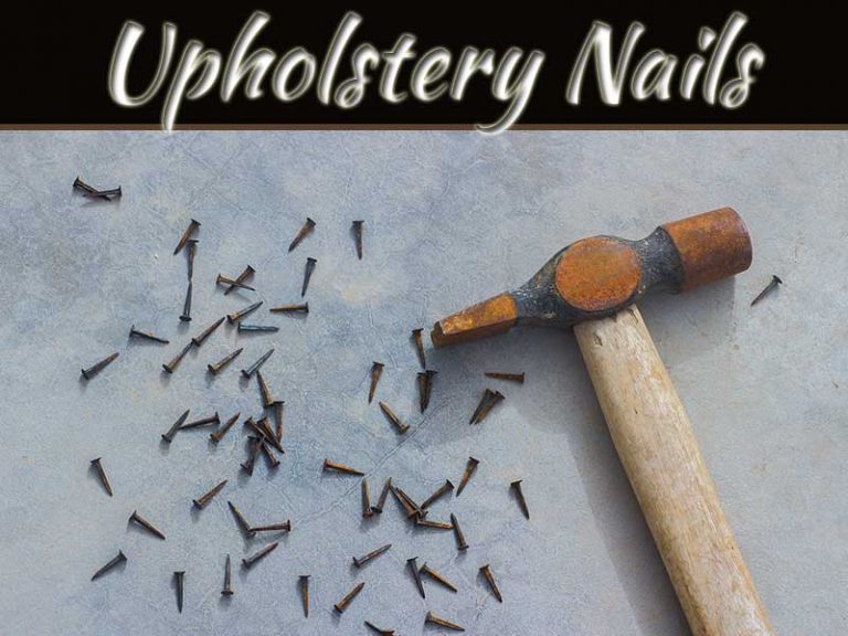 A Decorative Guide To Upholstery Nails