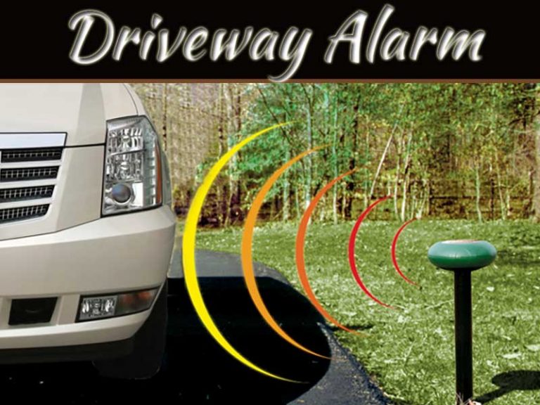 Five Benefits To A Driveway Alarm