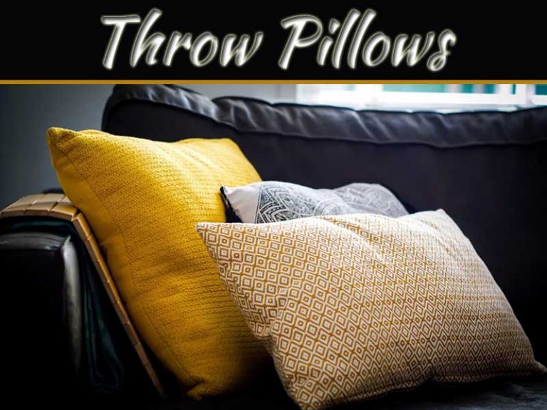 How To Choose Throw Pillows For The Interior