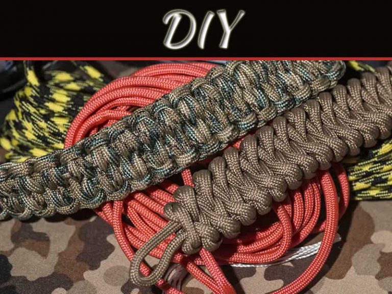 How To Make A Pocket Paracord Dispenser At Home?
