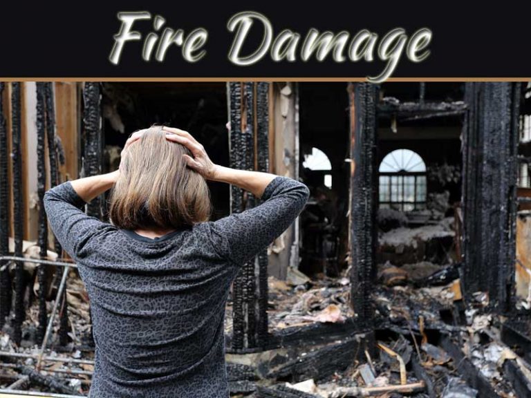 How To Restore Your Life After Fire Damage To Your Home