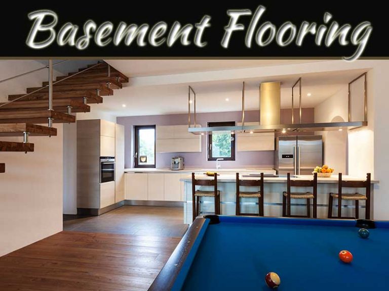The Best Basement Flooring Options - Sarana Tile