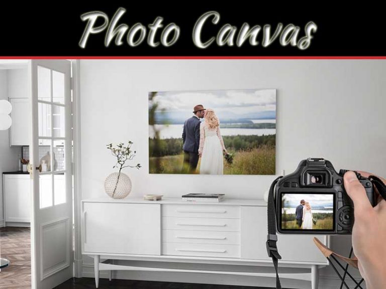 Unique Ways To Display Photo Canvas On The Wall
