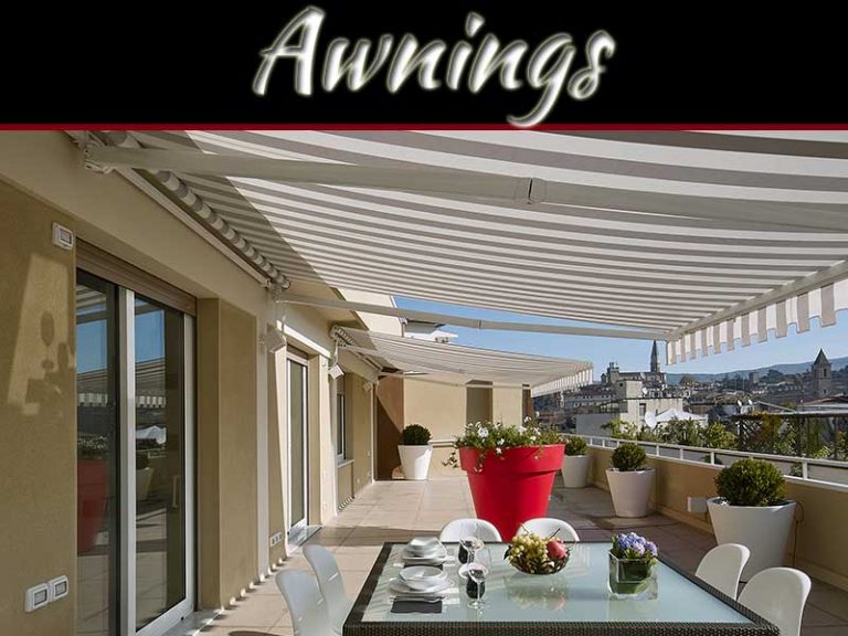 3 Types Of Awnings For Your Deck