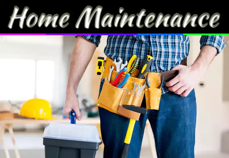 Forgotten Home Maintenance Tasks That Keep Your House In Shape