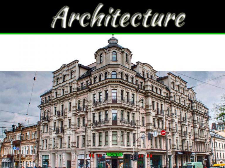 How Modernization Is Saving Ukraine's Architecture