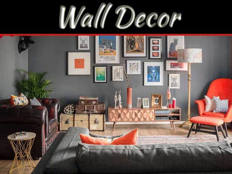 How To Decorate The Wall Of Your Living Room