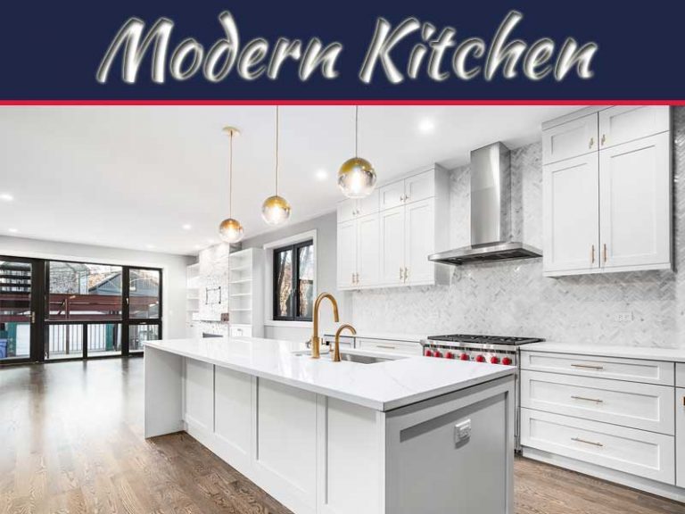 How To Make Your White And Gold Kitchen Stand Out