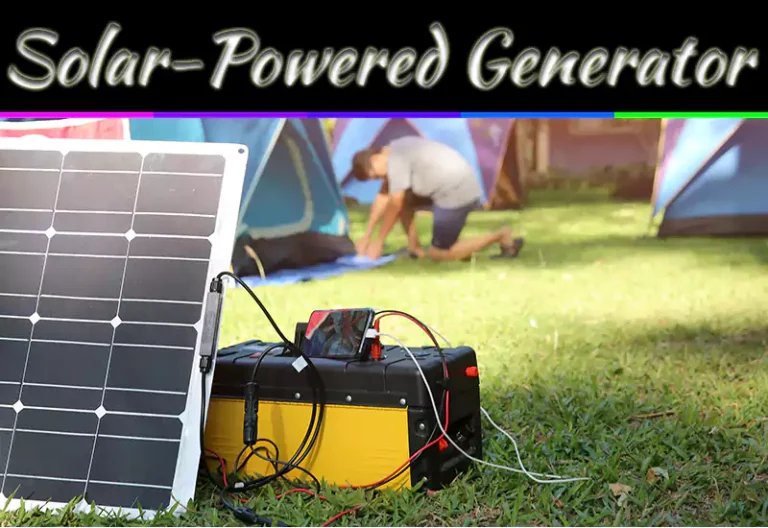Solar Powered Generator Uses: 5 Smart Ways To Power Your Life