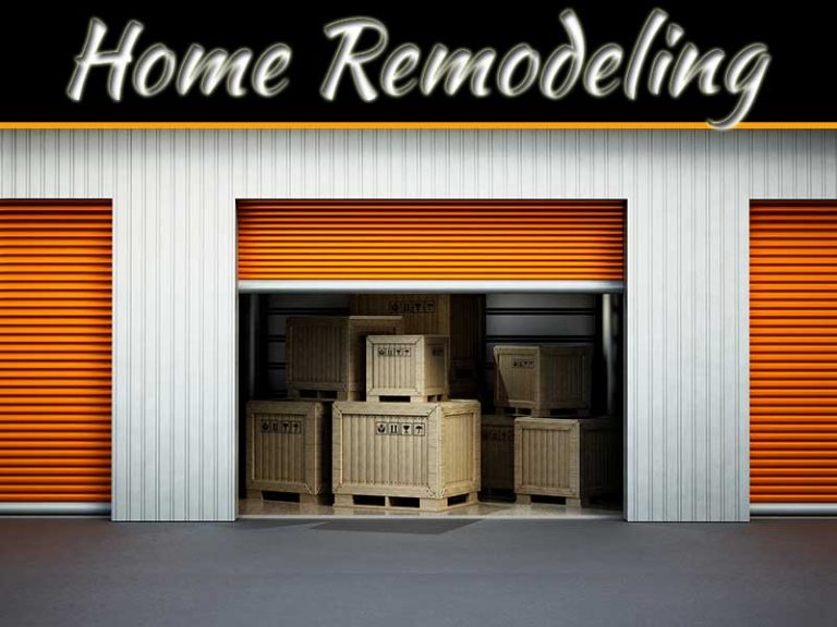 Temporary Storage Solutions For Home Remodeling Projects