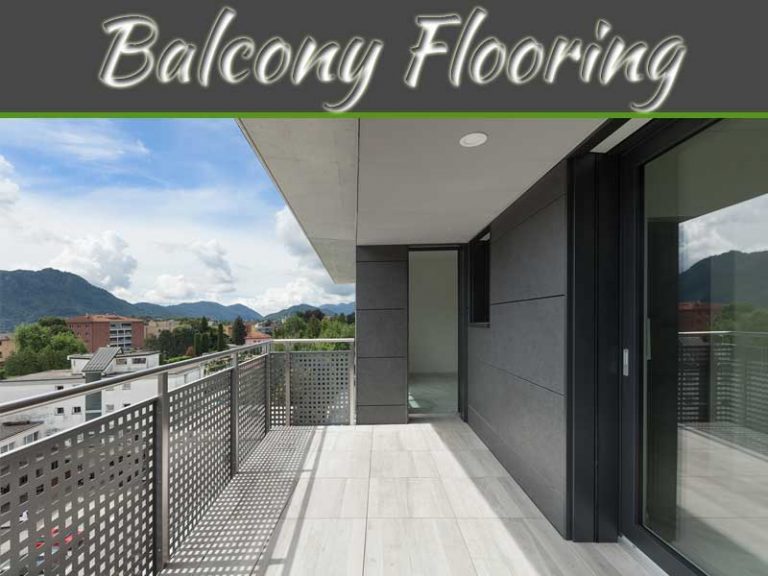 The Five Best Choices For Condo Balcony Flooring