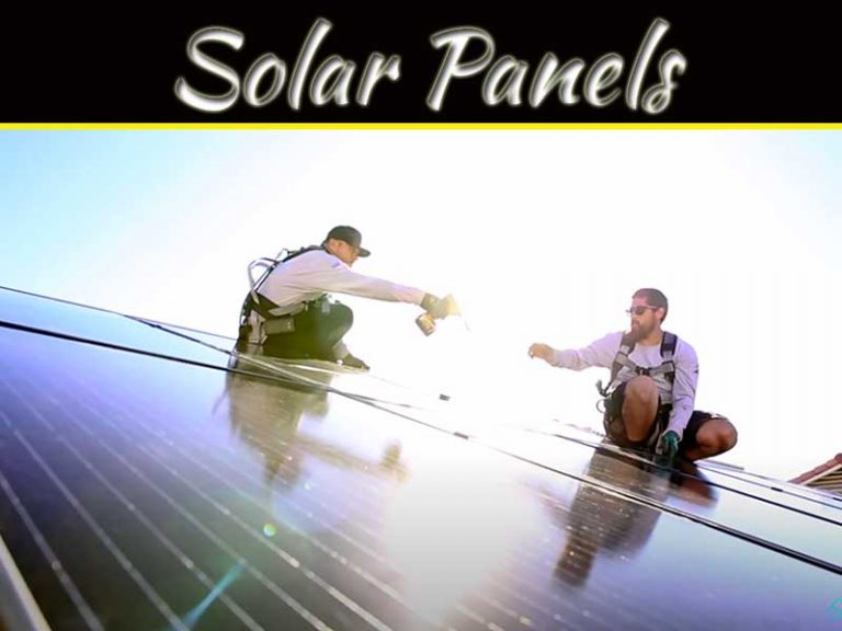 Tips On Solar Panel Maintenance And Cleaning