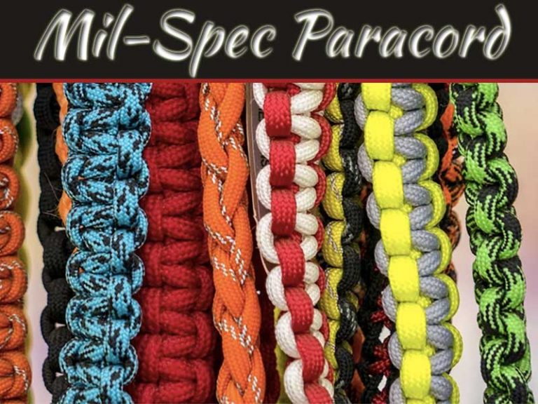 What's The Best Type Of Mil-Spec Paracord To Buy