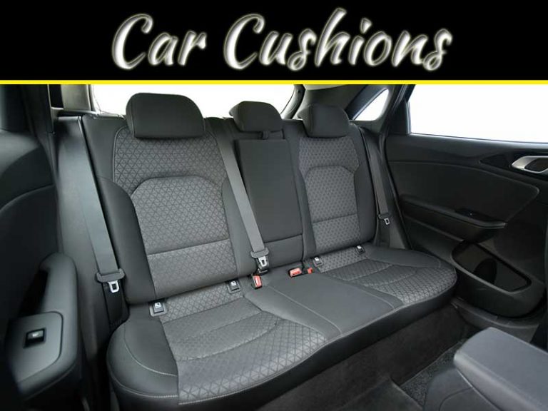Benefits Of Using A Car Cushion On Your Driving And Passenger Seat