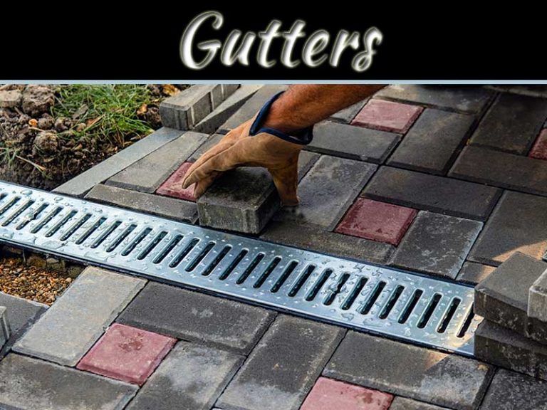 Concrete Guttering - Should You Line Or Remove It?