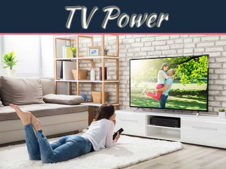 How Much Power Does A TV Use?