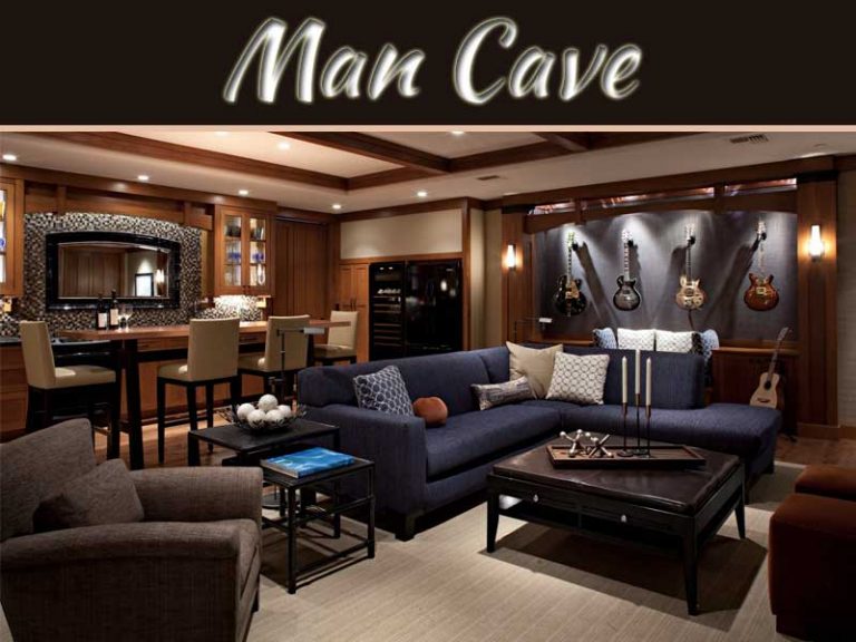 How To Maximize The Space In Your Man Cave