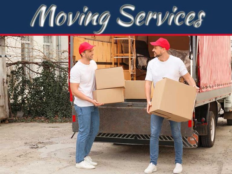 Moving Services: Everything You Need To Know