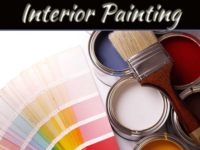 The Top Three Advantages Of Interior Painting
