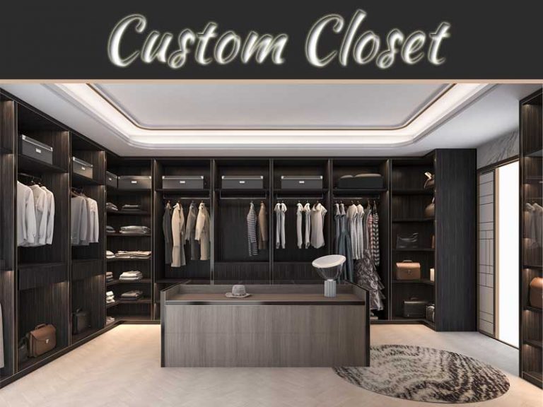 Things To Consider Getting When Building A Closet